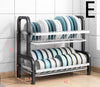 Kitchen Shelf Countertop Dish Drain Rack