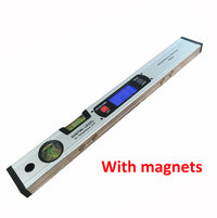 electronic level ruler, digital slope meter, 400MM angle ruler water.